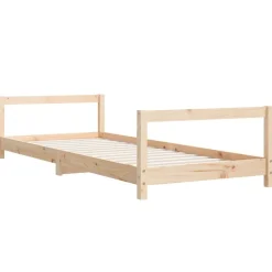 vidaXL Cadre de lit pour enfants 80x200 cm bois de pin massif