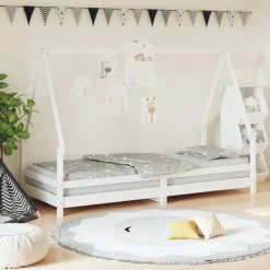 vidaXL Cadre de lit pour enfants 80x200 cm bois de pin massif