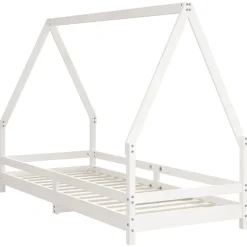 vidaXL Cadre de lit pour enfants 80x200 cm bois de pin massif
