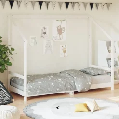 vidaXL Cadre de lit pour enfants 80x200 cm bois de pin massif