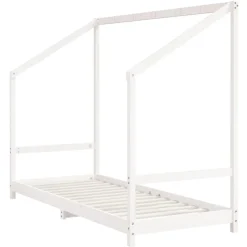 vidaXL Cadre de lit pour enfants 80x200 cm bois de pin massif