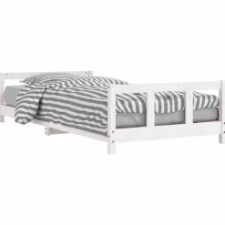 vidaXL Cadre de lit pour enfants 90x200 cm bois de pin massif