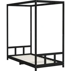vidaXL Cadre de lit pour enfants 90x190 cm bois de pin massif