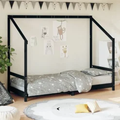 vidaXL Cadre de lit pour enfants 80x200 cm bois de pin massif