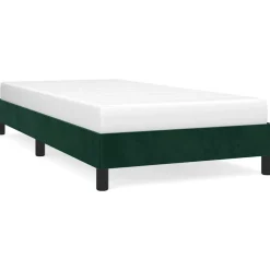 vidaXL Cadre de lit sans matelas 80x200 cm velours
