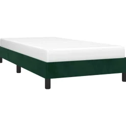 vidaXL Cadre de lit sans matelas 80x200 cm velours