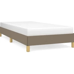 vidaXL Cadre de lit sans matelas 80x200 cm tissu