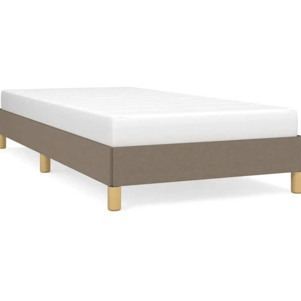 vidaXL Cadre de lit sans matelas 80x200 cm tissu