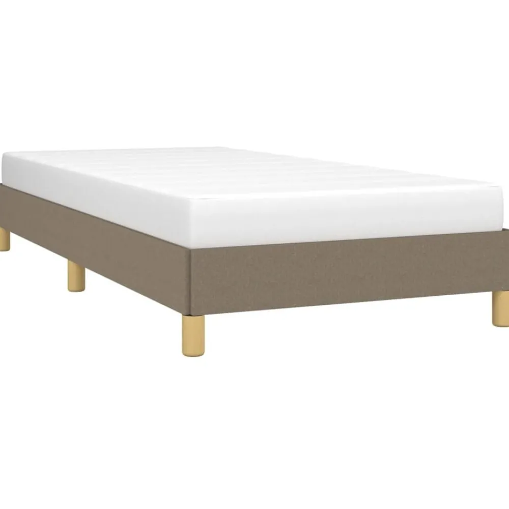 vidaXL Cadre de lit sans matelas 80x200 cm tissu