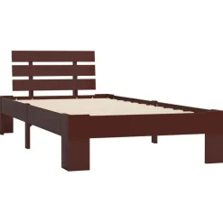 vidaXL Cadre de lit sans matelas bois pin massif 90x200cm