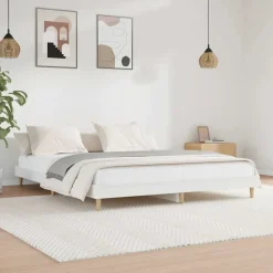 vidaXL Cadre de lit sans matelas 200x200 cm