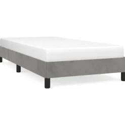 vidaXL Cadre de lit sans matelas 80x200 cm velours