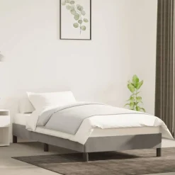 vidaXL Cadre de lit sans matelas 80x200 cm velours