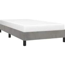 vidaXL Cadre de lit sans matelas 80x200 cm velours
