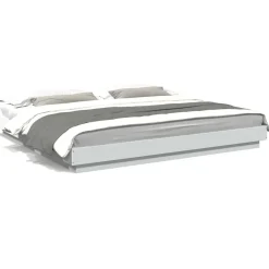 vidaXL Cadre de lit sans matelas 200x200 cm