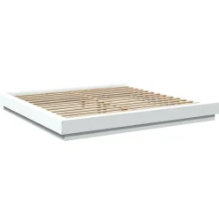 vidaXL Cadre de lit sans matelas 200x200 cm