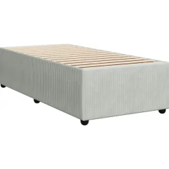 vidaXL Cadre de lit sans matelas 80x200 cm velours