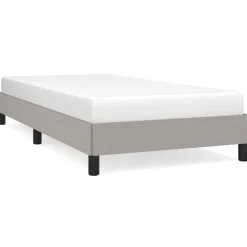 vidaXL Cadre de lit sans matelas 80x200 cm tissu