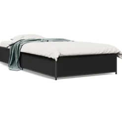 vidaXL Cadre de lit sans matelas 100x200 cm