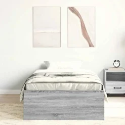 vidaXL Cadre de lit sans matelas 90x200 cm