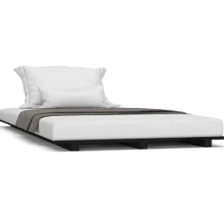 vidaXL Cadre de lit sans matelas 100x200 cm bois massif de pin