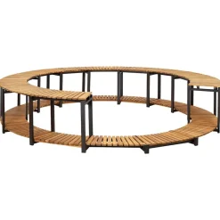 vidaXL Cadre de spa 273x53 cm bois d'acacia massif