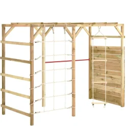 vidaXL Cadre d'escalade 240x100x170 cm Bois de pin imprégné
