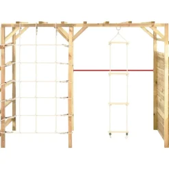vidaXL Cadre d'escalade 240x100x170 cm Bois de pin imprégné