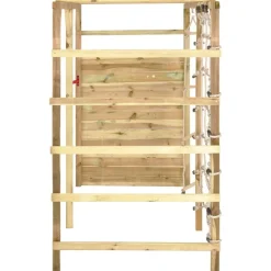 vidaXL Cadre d'escalade 240x100x170 cm Bois de pin imprégné