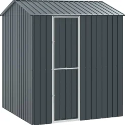 vidaXL Cage pour oiseaux Anthracite 215 x 210 x 247 cm Acier galvanisé