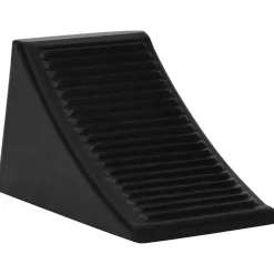 vidaXL Cales de roue 4 pcs 16x9x9 cm Caoutchouc