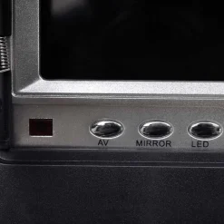 vidaXL Caméra d'inspection de tuyaux 30 m avec boîtier de commande DVR