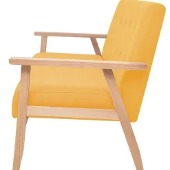 vidaXL Canapé à 3 places Tissu