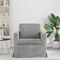vidaXL Canapé 78 x 78 x 80 cm Velours