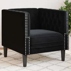 vidaXL Canapé 74,5 x 71 x 70,5 cm Velours