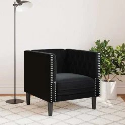 vidaXL Canapé 74,5 x 71 x 70,5 cm Velours