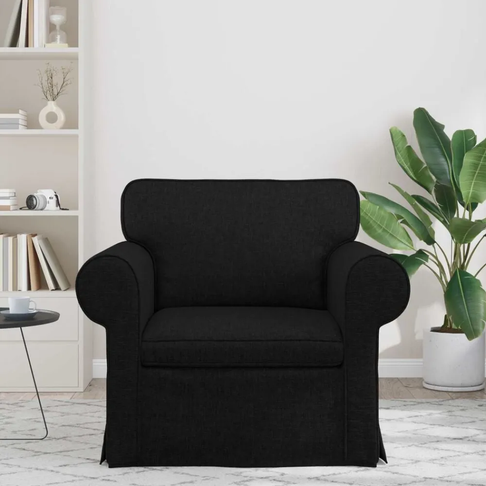 vidaXL Canapé 95 x 82 x 80 cm tissu
