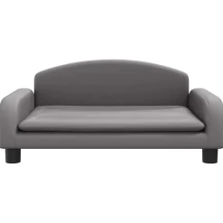 vidaXL Canapé pour enfants 70x45x30 cm similicuir