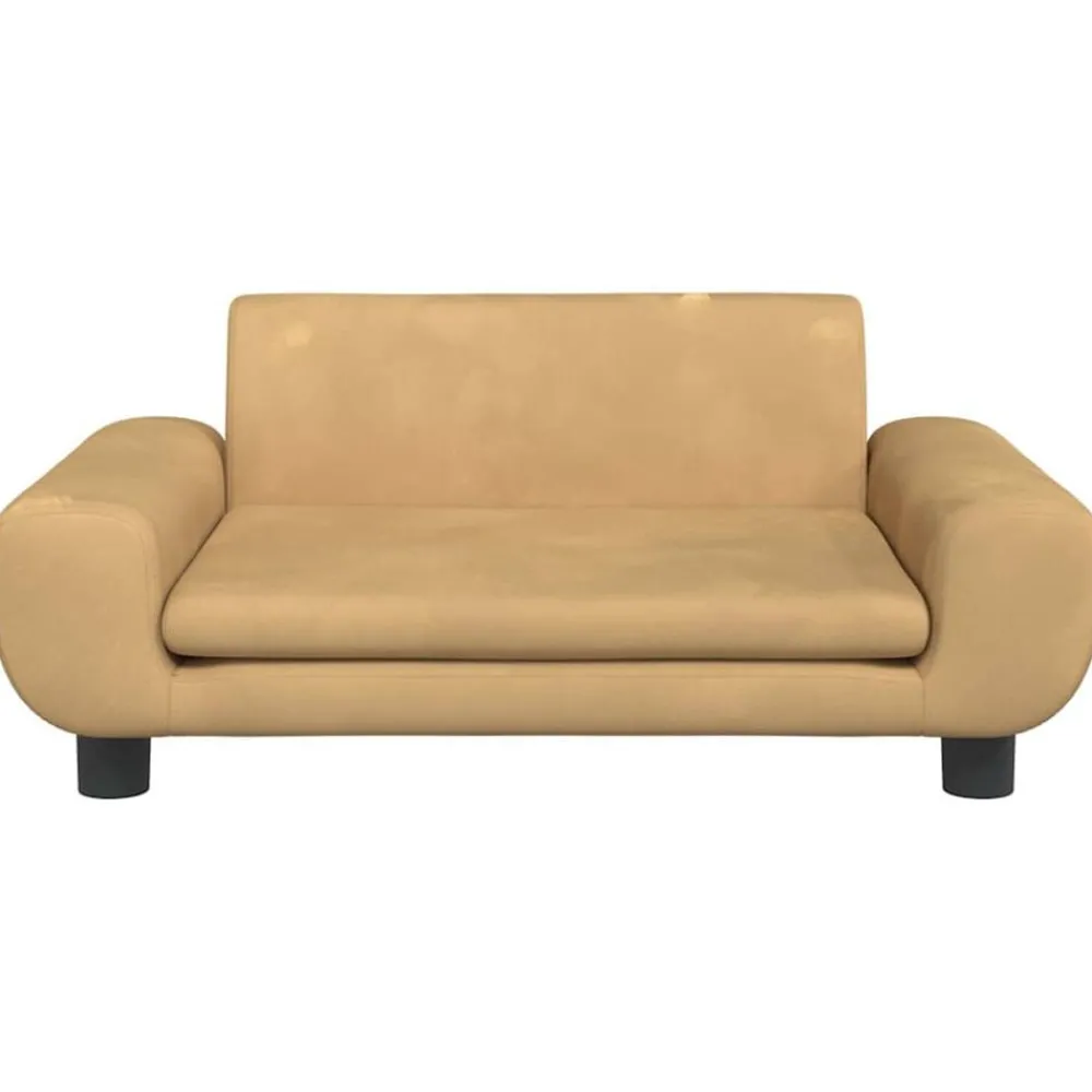 vidaXL Canapé pour enfants 70x45x33 cm velours