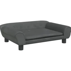 vidaXL Canapé pour enfants 70x45x26 cm velours