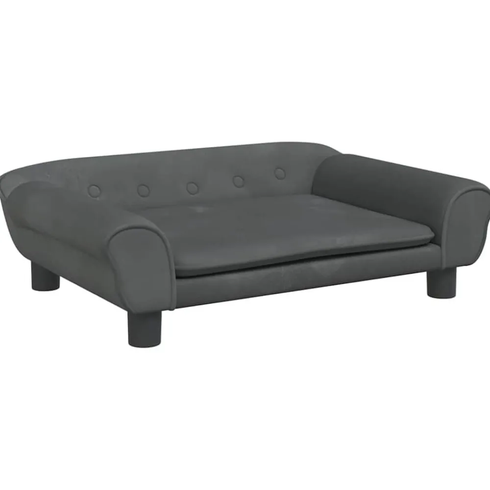 vidaXL Canapé pour enfants 70x45x26 cm velours