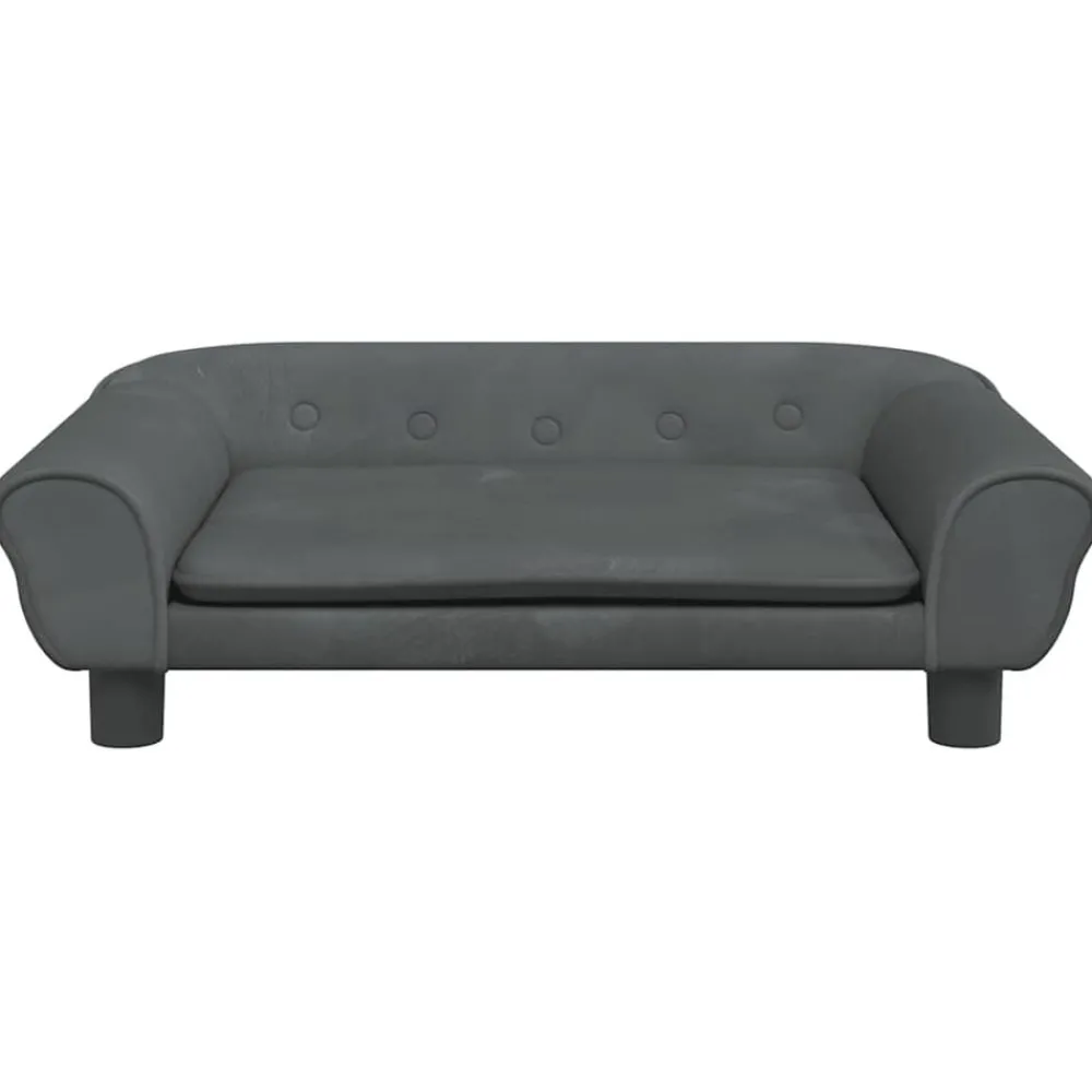 vidaXL Canapé pour enfants 70x45x26 cm velours