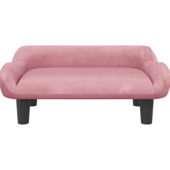 Mobilier Pour Bébés & Tout-Petits-vidaXL Canapé pour enfants 70x40x24 cm velours Rose