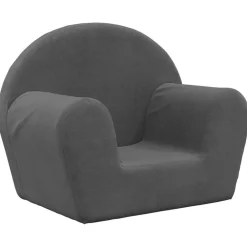 vidaXL Canapé pour enfants peluche douce