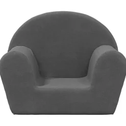 vidaXL Canapé pour enfants peluche douce