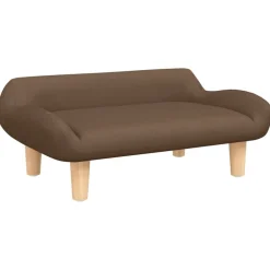 Mobilier Pour Bébés & Tout-Petits-vidaXL Canapé pour enfants 70x40x24 cm tissu Marron