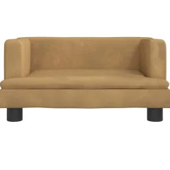vidaXL Canapé pour enfants 60x40x30 cm velours