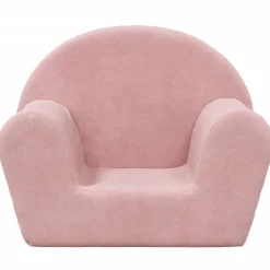 vidaXL Canapé pour enfants Peluche douce