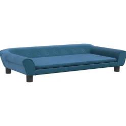 Mobilier Pour Bébés & Tout-Petits-vidaXL Canapé pour enfants 100x50x26 cm velours Bleu