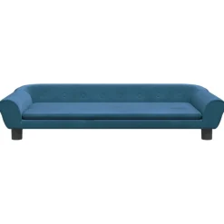 Mobilier Pour Bébés & Tout-Petits-vidaXL Canapé pour enfants 100x50x26 cm velours Bleu